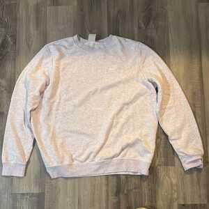 Nike light purple Crewneck Sweater